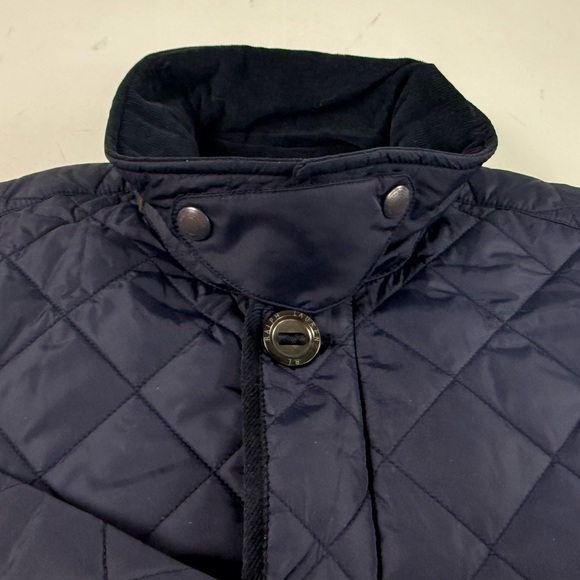 Polo Ralph Lauren Full Zip Quilted Car Coat Corduroy Collar Field Jacket NWT - Picture 12 of 13